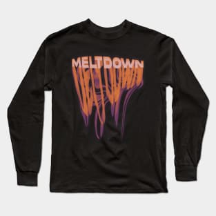 Meltdown #4 Long Sleeve T-Shirt